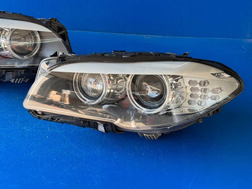 Frontscheinwerfer BMW F11 F10 7203252 Xenon Ein Satz Scheinwerfer Headlight SCH2272323499qr