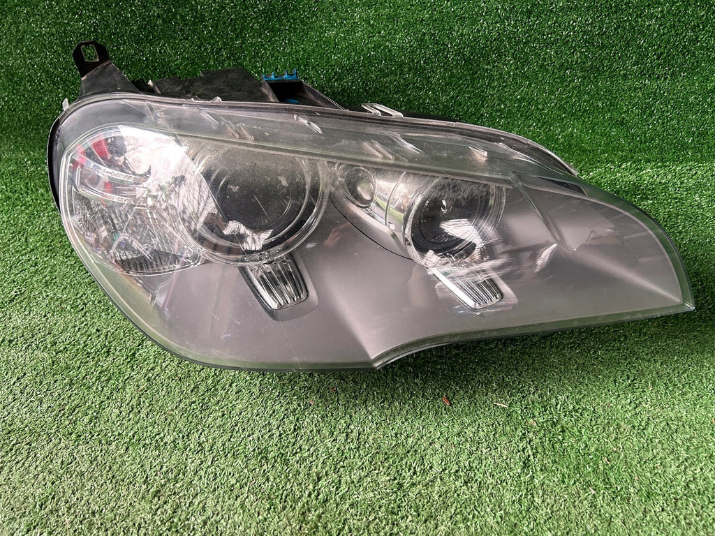 Frontscheinwerfer BMW X5 E70 7221892 LED Rechts Scheinwerfer Headlight SCH7936354734sa