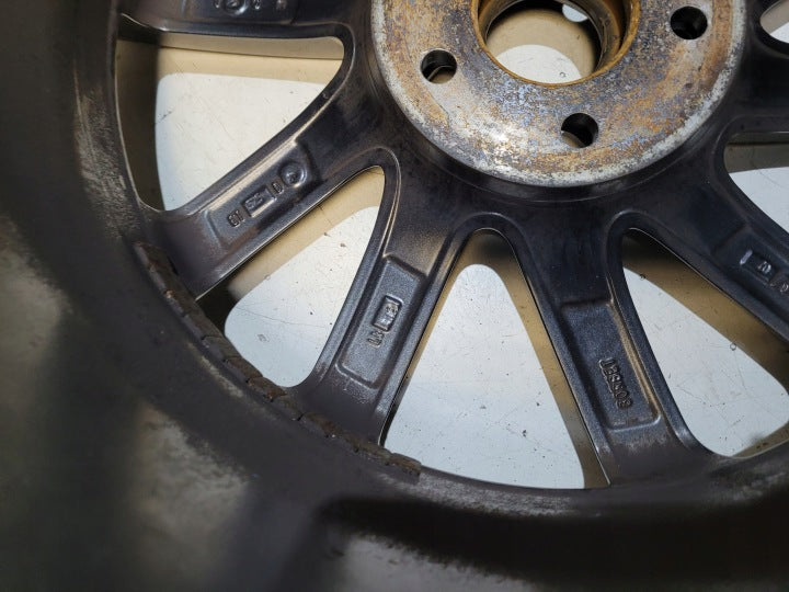 1x Alufelge 17 Zoll 7.5" 5x112 40ET Rim Wheel FEL8496920822vm