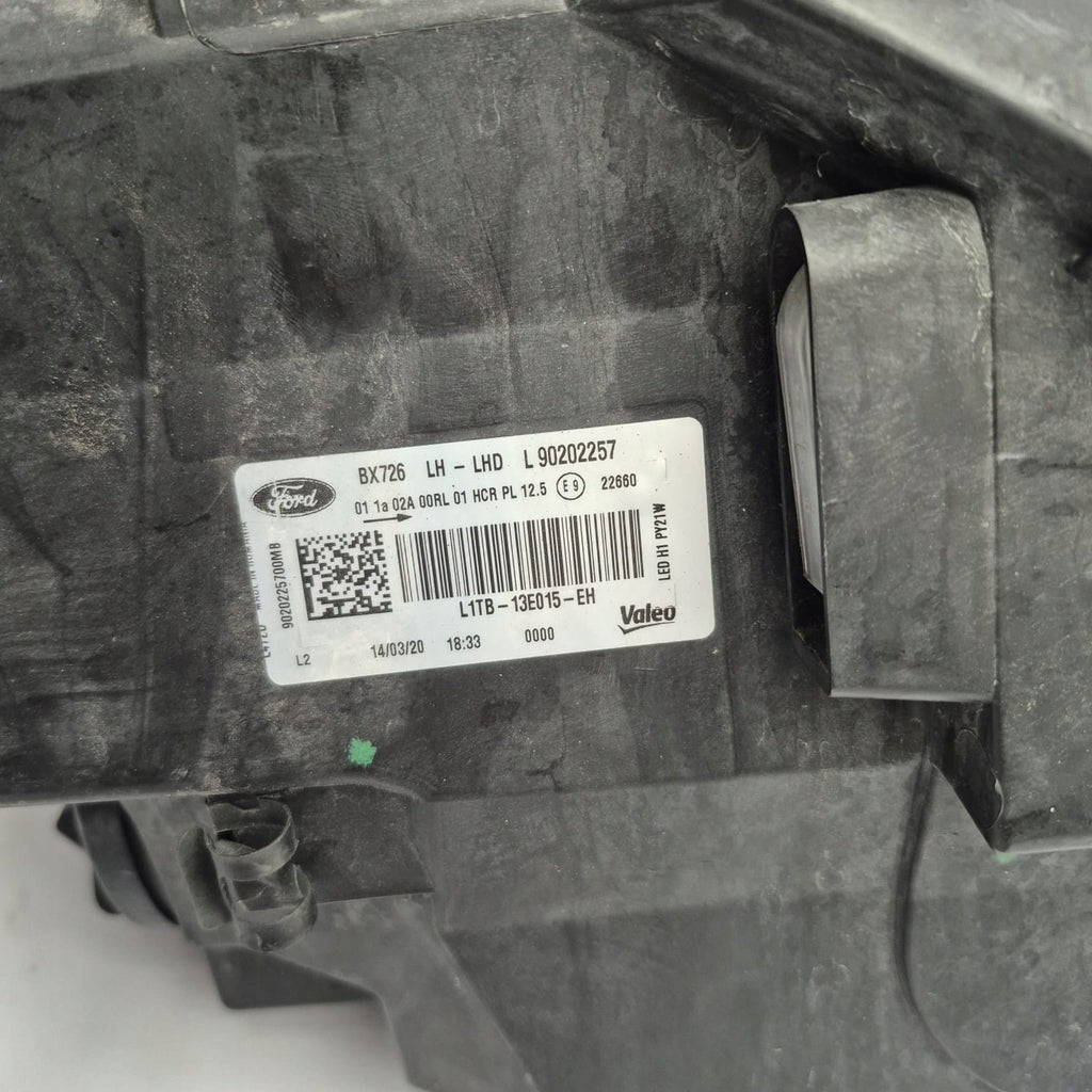 Frontscheinwerfer Ford Puma L1TB-13E015-EH Links Scheinwerfer Headlight SCH8742408395bz