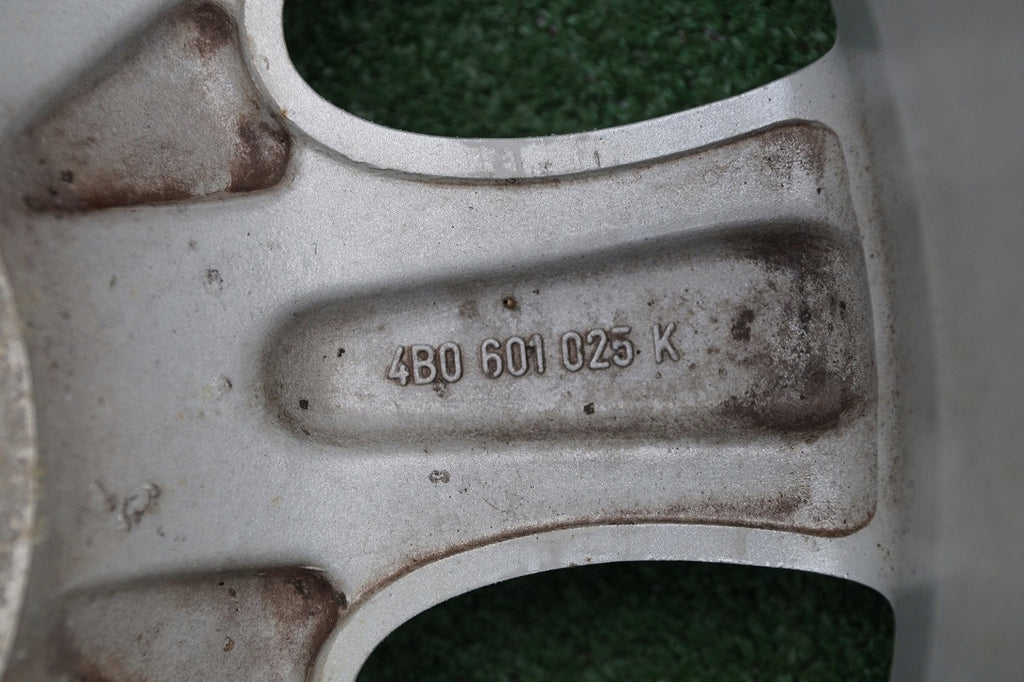 1x Alufelge 16 Zoll 7.0" 5x112 45ET Glanz Silber 4B0601025K Audi A4 B5 C5 FEL8328846934bi