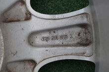Load image into Gallery viewer, 1x Alufelge 16 Zoll 7.0" 5x112 45ET Glanz Silber 4B0601025K Audi A4 B5 C5 FEL8328846934bi