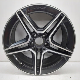 1x Alufelge 19 Zoll A2534015300 Mercedes-Benz Glc C253 X253 Rim Wheel FEL6048265901tr