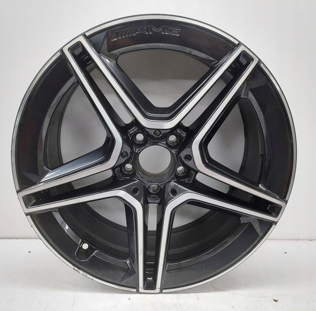 1x Alufelge 19 Zoll A2534015300 Mercedes-Benz Glc C253 X253 Rim Wheel FEL6048265901tr