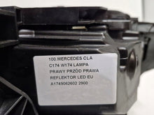 Laden Sie das Bild in den Galerie-Viewer, Frontscheinwerfer Mercedes-Benz Cla A1749062602 LED Rechts Headlight SCH2731081333jn