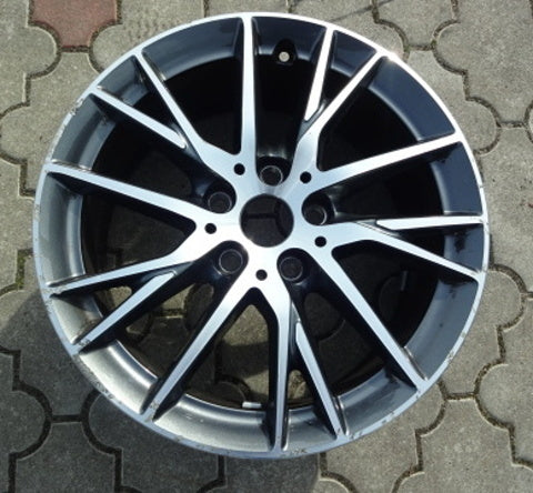 1x Alufelge 17 Zoll 7.0" 5x114.3 47ET Renault Fluence Rim Wheel