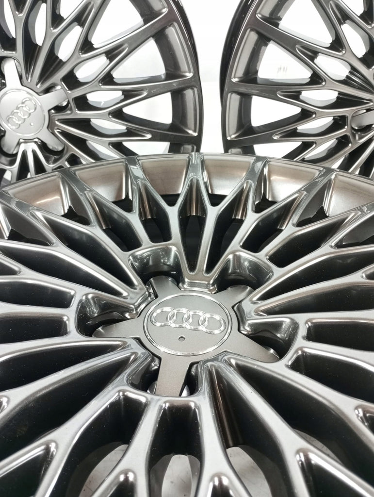 4x Alufelge 18 Zoll 8.0" 5x112 46ET Glanz 8V0601025AE Audi A3 Rim Wheel FEL3931822916ly