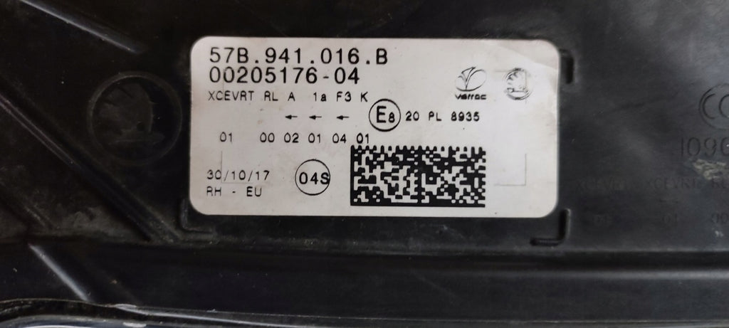 Frontscheinwerfer Skoda Karoq 57B941016B LED Rechts Scheinwerfer Headlight SCH1247865082py