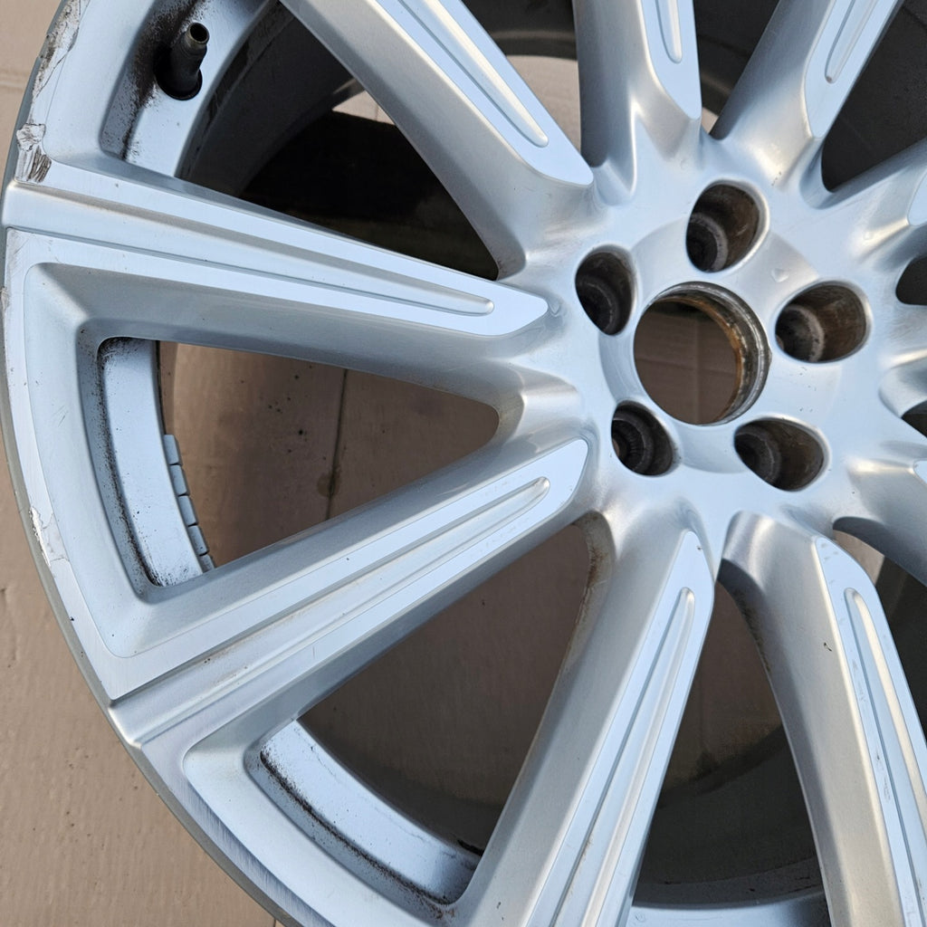 1x Alufelge 20 Zoll 9.0" 5x108 38 5ET Glanz Silber 31362277 Volvo Xc90 Ii FEL2469841375he