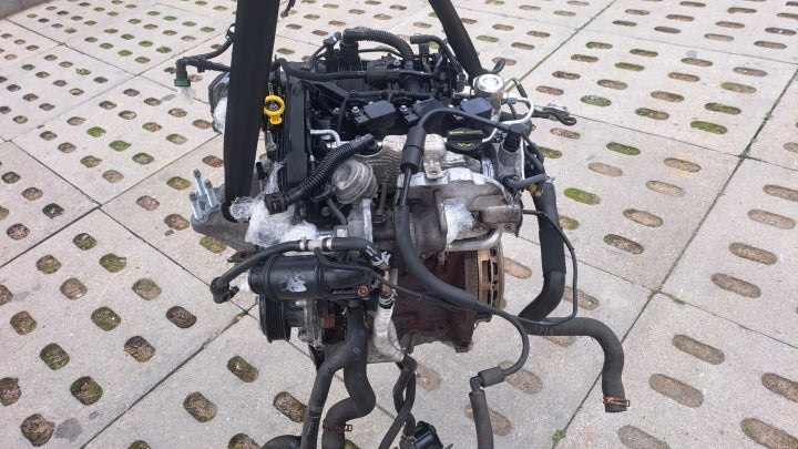 Motor Ford Focus M2DA 1.0 100PS 74kW 2012 Benzin Engine Komplett MOT9356413432zv