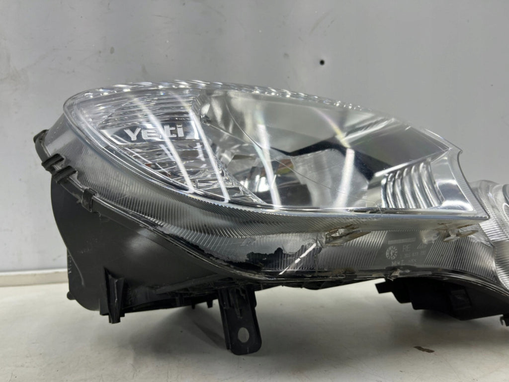 Frontscheinwerfer Skoda Yeti 5L1941018A Rechts Scheinwerfer Headlight SCH4861001767kb