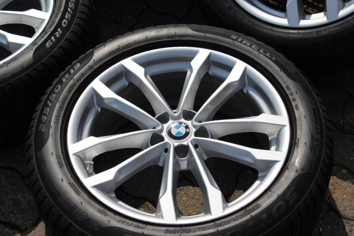 4x Alufelge 19 Zoll 7.5" 5x112 32ET 6877325 BMW X3 G01 G02 Rim Wheel FEL7629943310jo