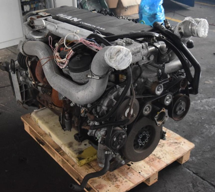 Motor Man D2066 LF02 430PS Diesel Engine Komplett MOT2494778110rj