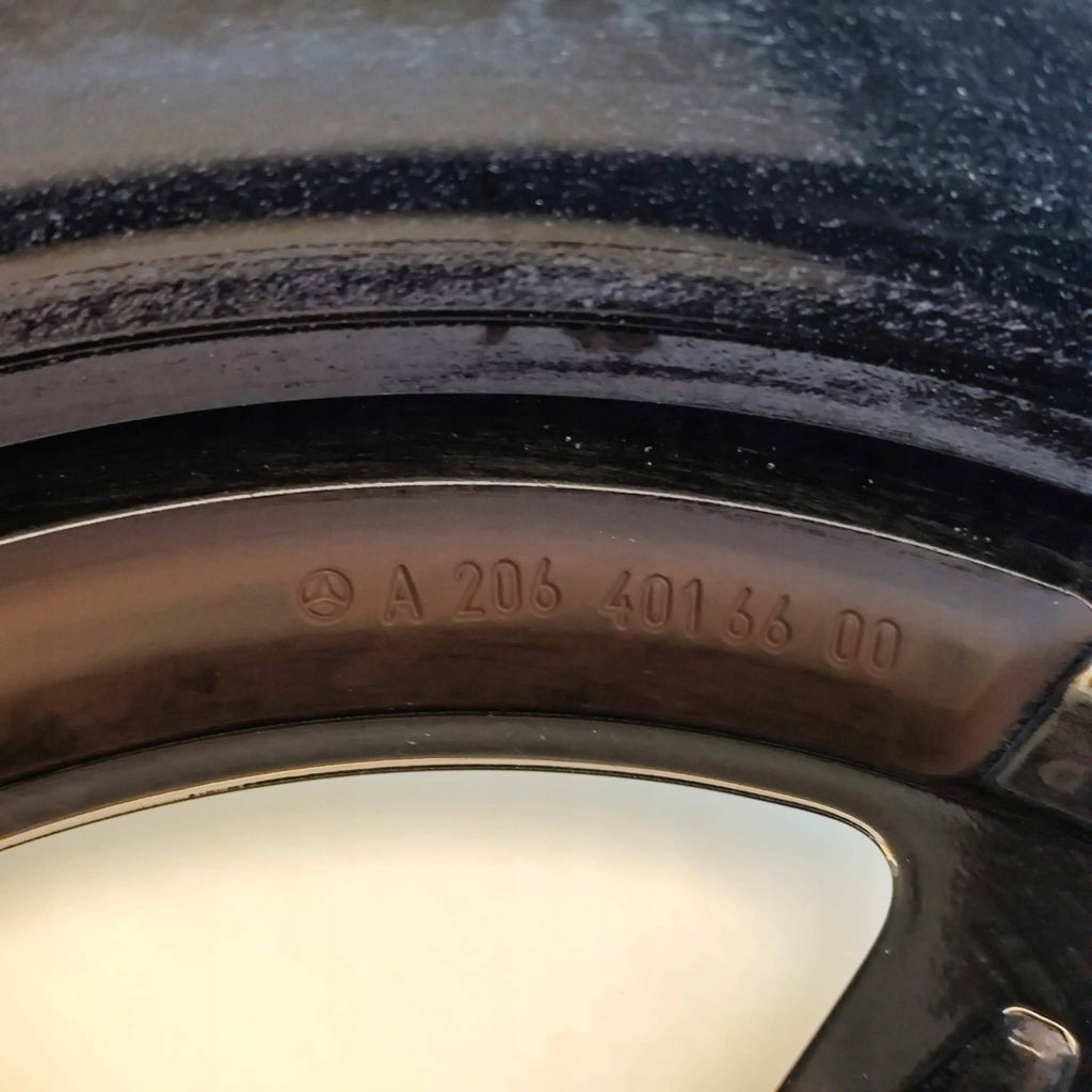 1x Alufelge 18 Zoll A2064016600 Mercedes-Benz W206 Rim Wheel FEL2397952352yd