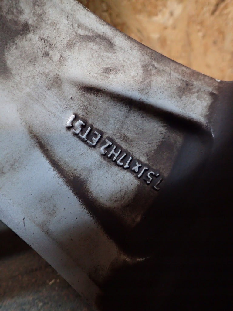 1x Alufelge 17 Zoll 7.5" 5x112 8V0601025BK Audi A3 Rim Wheel FEL8044091695sp