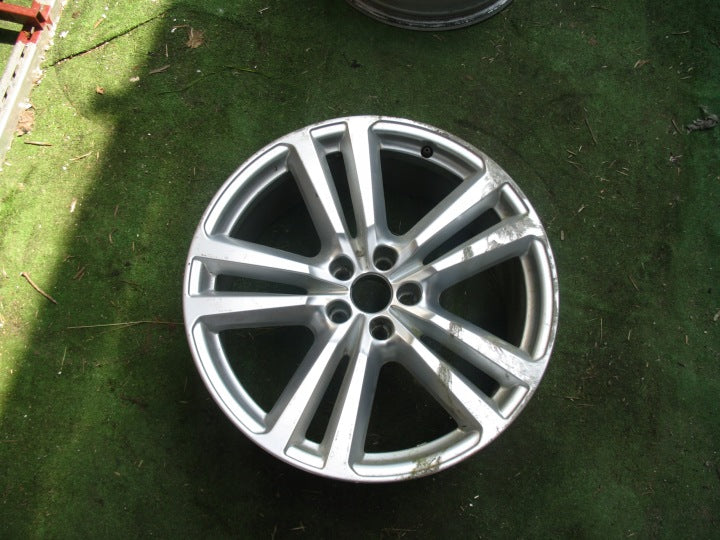 1x Alufelge 20 Zoll 9.0" 5x112 33ET Glanz Schwarz Audi Rim Wheel FEL9134505732tk