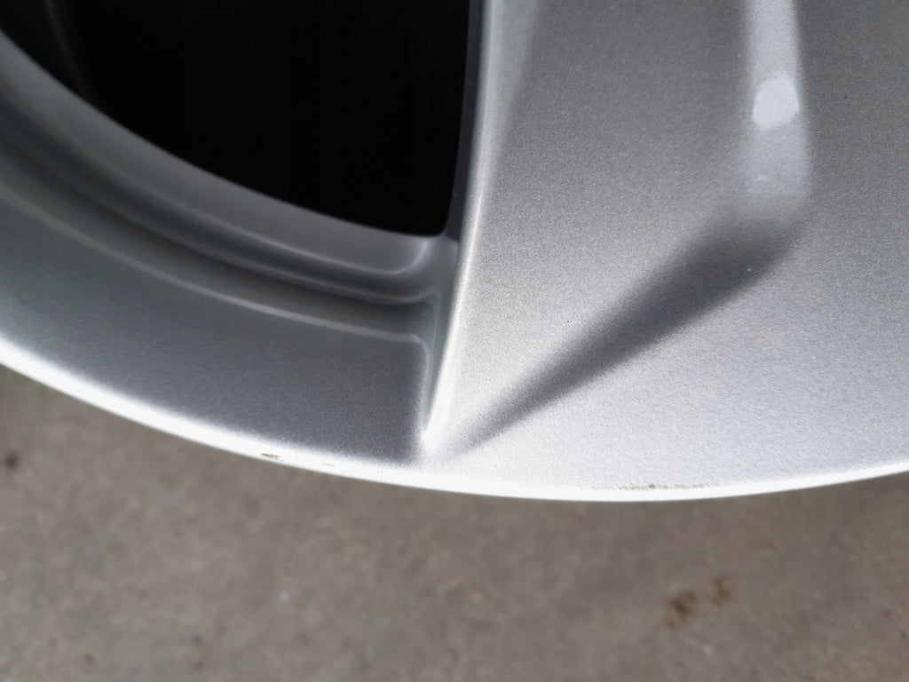1x Alufelge 15 Zoll 6.0" 5x114.3 45ET Glanz Silber PW457-0D002 Toyota Yaris FEL4833253772hg