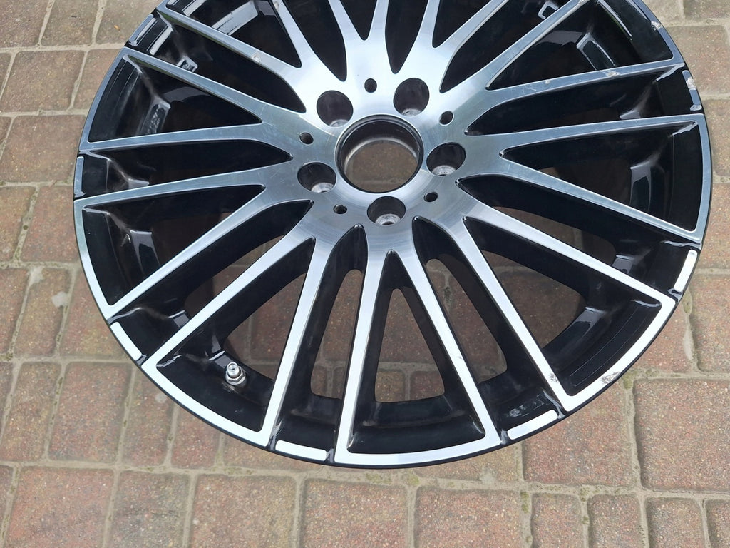 1x Alufelge 18 Zoll 8.5" 5x112 52ET Glanz Schwarz A2064015000 Mercedes-Benz W206 FEL2668269277uj