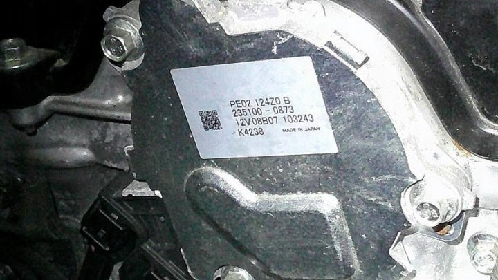 Motor Mazda Cx-5 PE02124Z0B 2.0 Benzin Engine Komplett MOT4345664757mo