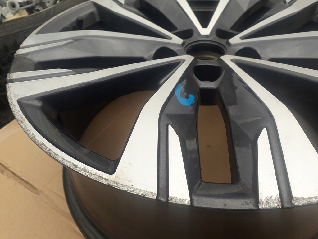 1x Alufelge 18 Zoll 7.5" 5x114.3 46ET 403008269R Renault Talisman Rim Wheel