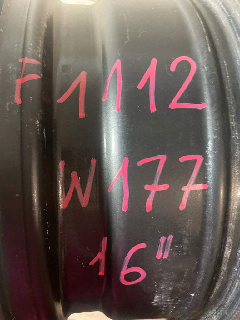 1x Alufelge 16 Zoll 6.5" 5x112 A1774010000 Mercedes-Benz W177 Rim Wheel FEL2337783679dj