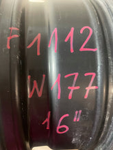 Laden Sie das Bild in den Galerie-Viewer, 1x Alufelge 16 Zoll 6.5" 5x112 A1774010000 Mercedes-Benz W177 Rim Wheel FEL2337783679dj
