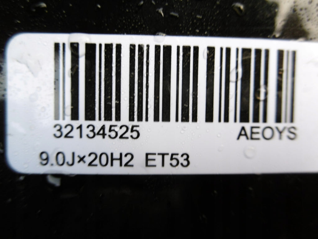 1x Alufelge 20 Zoll 9.0" 5x108 53ET 32134525 Polestar Rim Wheel FEL6369013573ho
