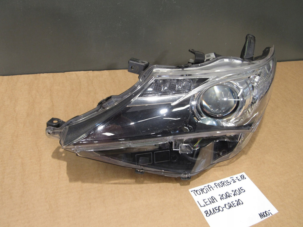Frontscheinwerfer Toyota Auris 81150-02E20 Links Scheinwerfer Headlight SCH8042155905bp