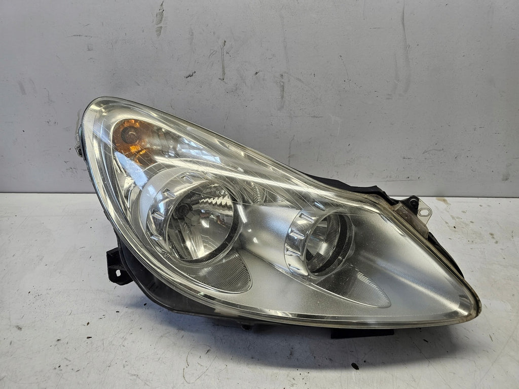 Frontscheinwerfer Opel Corsa D 13186382 Rechts Scheinwerfer Headlight