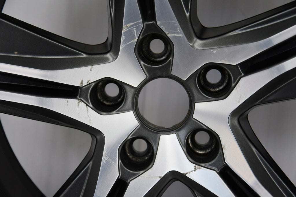 1x Alufelge 18 Zoll 7.5" 5x112 46ET Matt Graphit 5FA601025Q Seat Leon Rim Wheel FEL2253148804gx