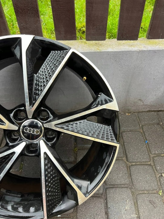 1x Alufelge 19 Zoll 5x112 YQP5232 Audi A6 Rim Wheel FEL9756331290ea