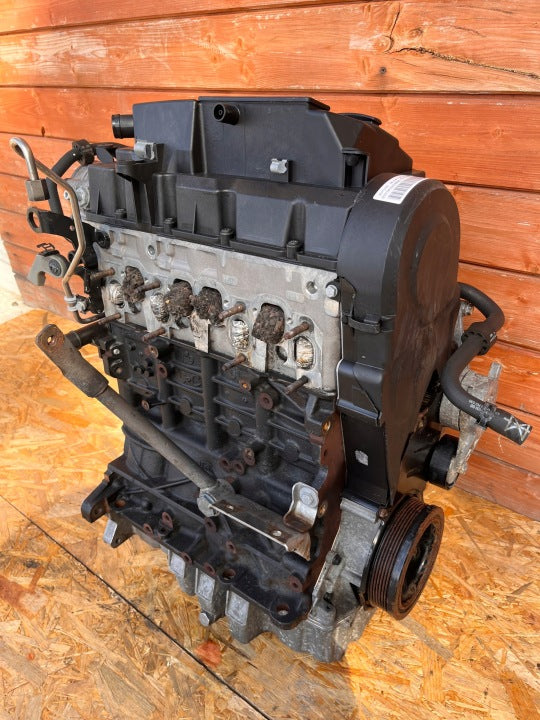 Motor Audi Skoda I BLS 1.9 TDI 105PS 77kW 220TKm Diesel Engine Unkomplett MOT2403477800bl