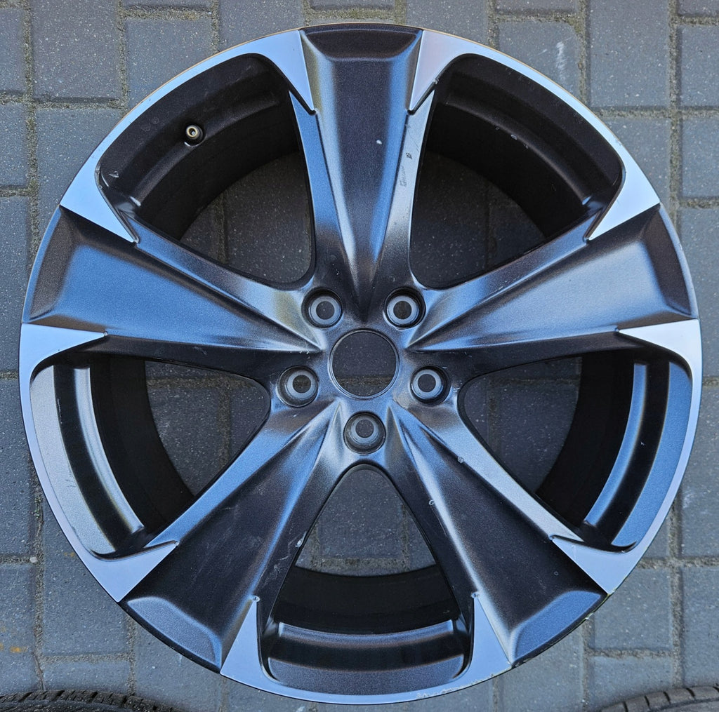 1x Alufelge 19 Zoll 7.5" 5x112 49ET Matt Graphit 5FA601025F Cupra Leon Mg FEL5071086265tr