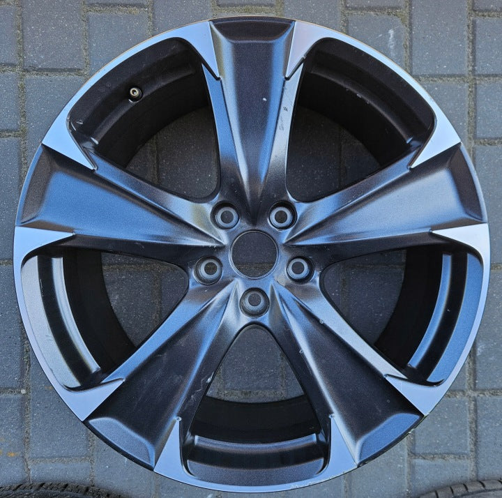 1x Alufelge 19 Zoll 7.5" 5x112 49ET Matt Graphit 5FA601025F Cupra Leon Mg FEL5071086265tr