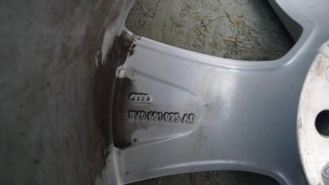 1x Alufelge 17 Zoll 6.5" 5x112 43ET 8V0601025AD Audi A3 Rim Wheel FEL1138409978ap