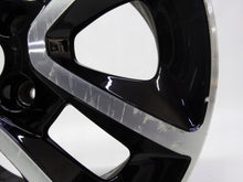 Load image into Gallery viewer, 1x Alufelge 16 Zoll 6.0" 4x100 50ET Glanz Schwarz 403004526R Renault Twingo Iii FEL7913578386th