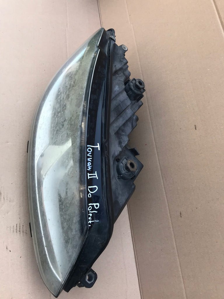 Frontscheinwerfer VW Touran 1T1941005G Links Scheinwerfer Headlight