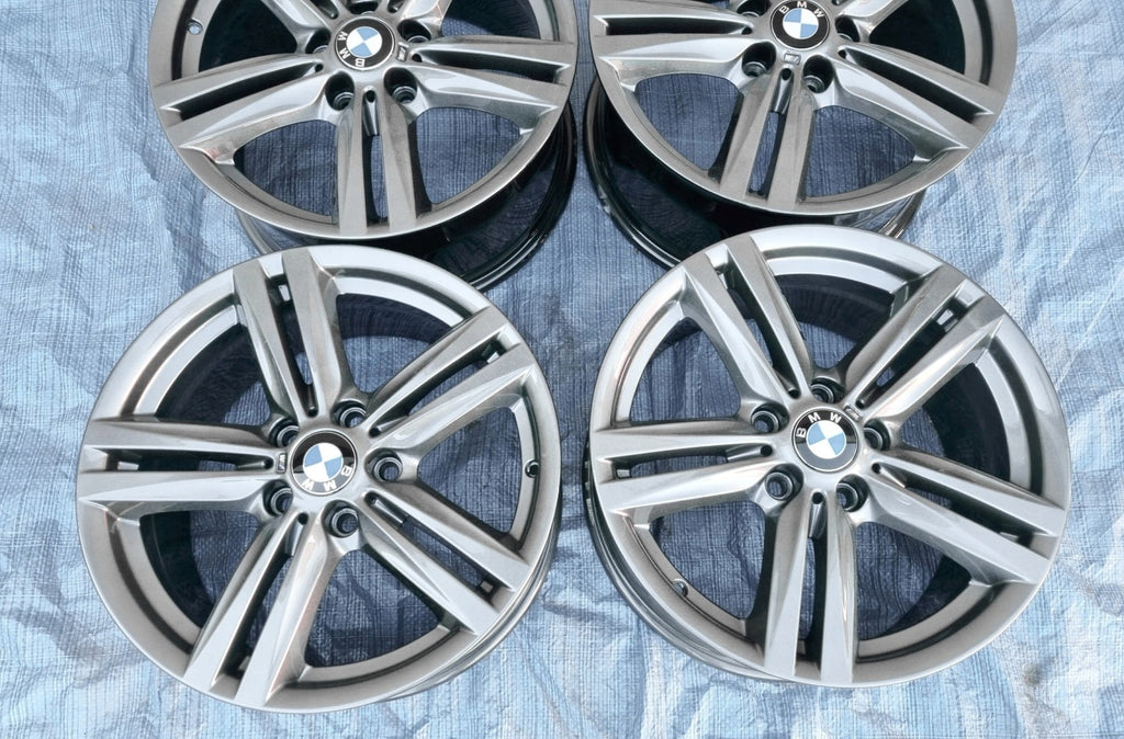 4x Alufelge 18 Zoll 7.5" 5x120 45ET 7845852 7845853 BMW 2 F22 1 F21 F23 FEL1792230827pe