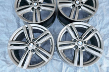 Laden Sie das Bild in den Galerie-Viewer, 4x Alufelge 18 Zoll 7.5" 5x120 45ET 7845852 7845853 BMW 2 F22 1 F21 F23 FEL1792230827pe