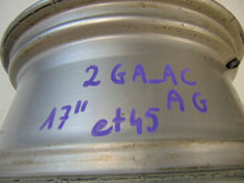 Load image into Gallery viewer, 1x Alufelge 17 Zoll 7.0" 5x112 45ET Glanz 2GA601025AC VW T Roc T-Roc Rim Wheel FEL4755236736qf