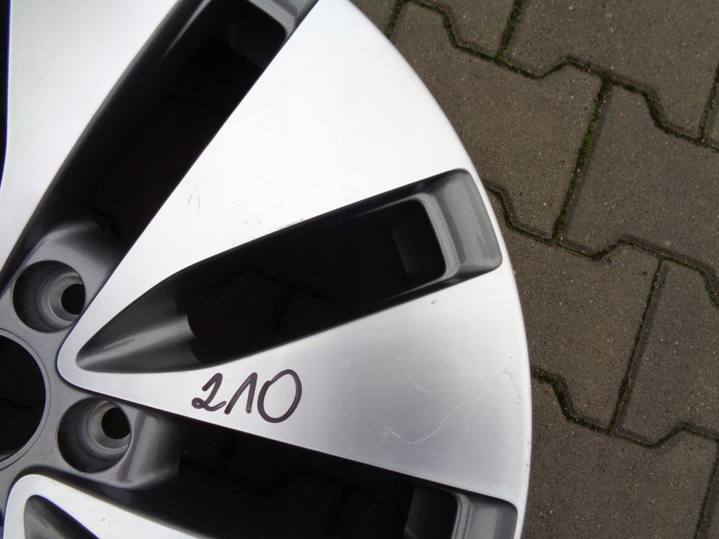 1x Alufelge 18 Zoll 7.5" 5x112 51ET Glanz Silber 1K0601025 Mg 6 5 Golf V FEL4186567699gp