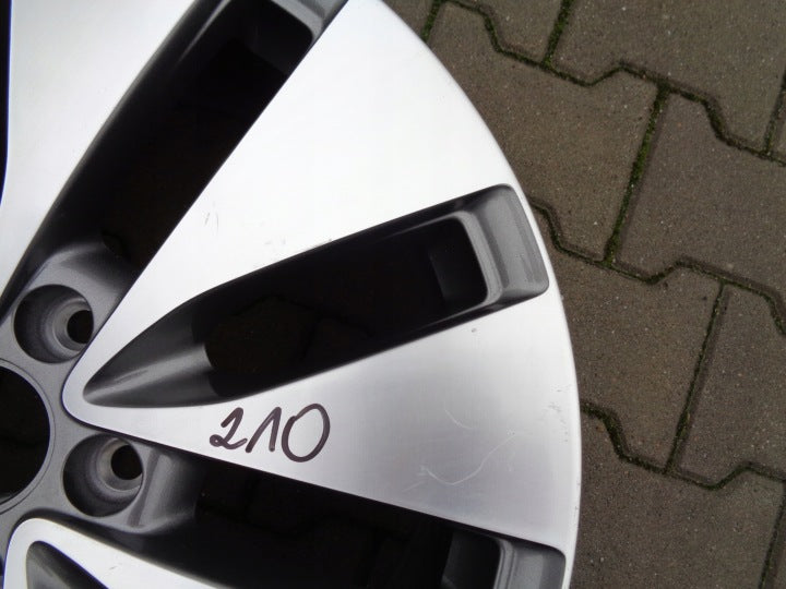1x Alufelge 18 Zoll 7.5" 5x112 51ET 1K0601025BE Mg Golf V Rim Wheel FEL4186567699gp