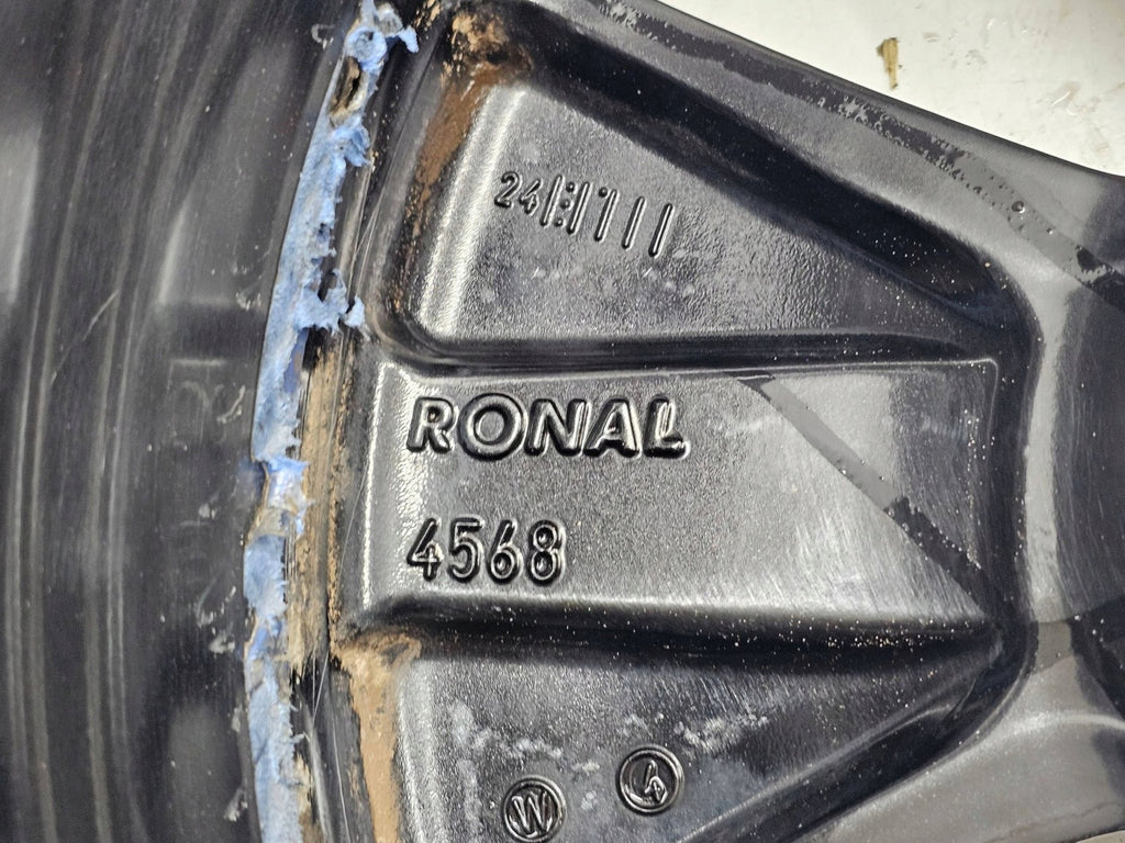 1x Alufelge 18 Zoll A2434010100 Mercedes-Benz Eqa Eqb Rim Wheel FEL3732200538tg