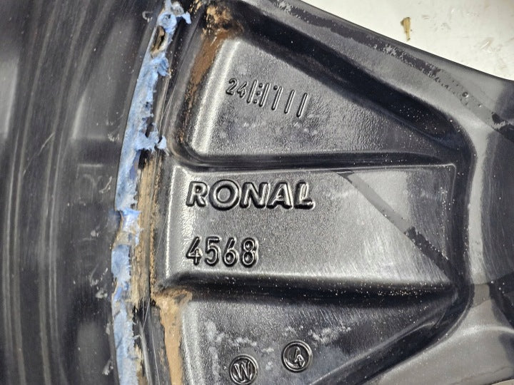 1x Alufelge 18 Zoll A2434010100 Mercedes-Benz Eqa Eqb Rim Wheel FEL3732200538tg