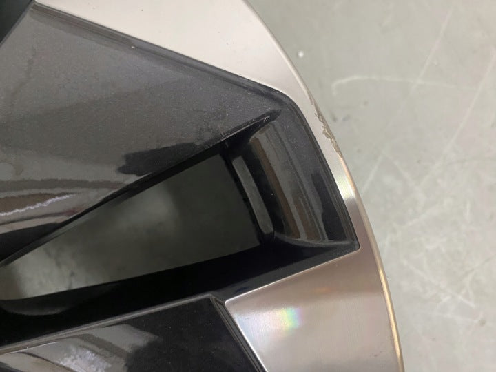 1x Alufelge 21 Zoll 8.5" 5x112 40ET Glanz Schwarz 5LA601025L Skoda Enyaq FEL4672236523fl