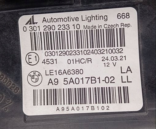 Frontscheinwerfer BMW 2 F45 F46 5A017B1-02 LED Links Scheinwerfer Headlight SCH4142698707by
