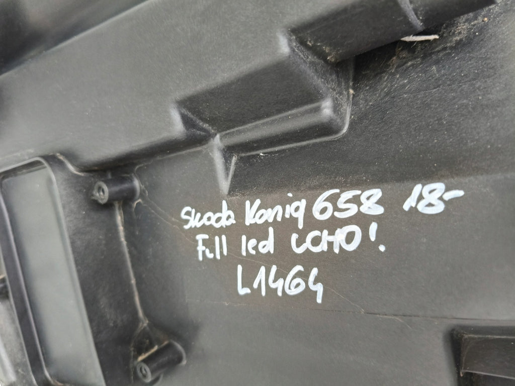 Frontscheinwerfer Skoda Kamiq L1464 658941016B Rechts Scheinwerfer Headlight SCH7299143919oy
