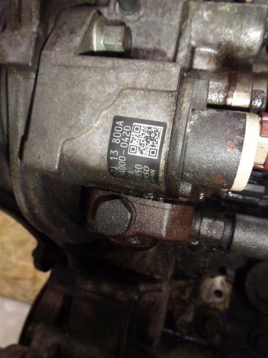 Motor Mazda 6 RF7J 2.0 CITD 143PS 105kW 2005 Diesel Engine Unkomplett MOT9846327738pv