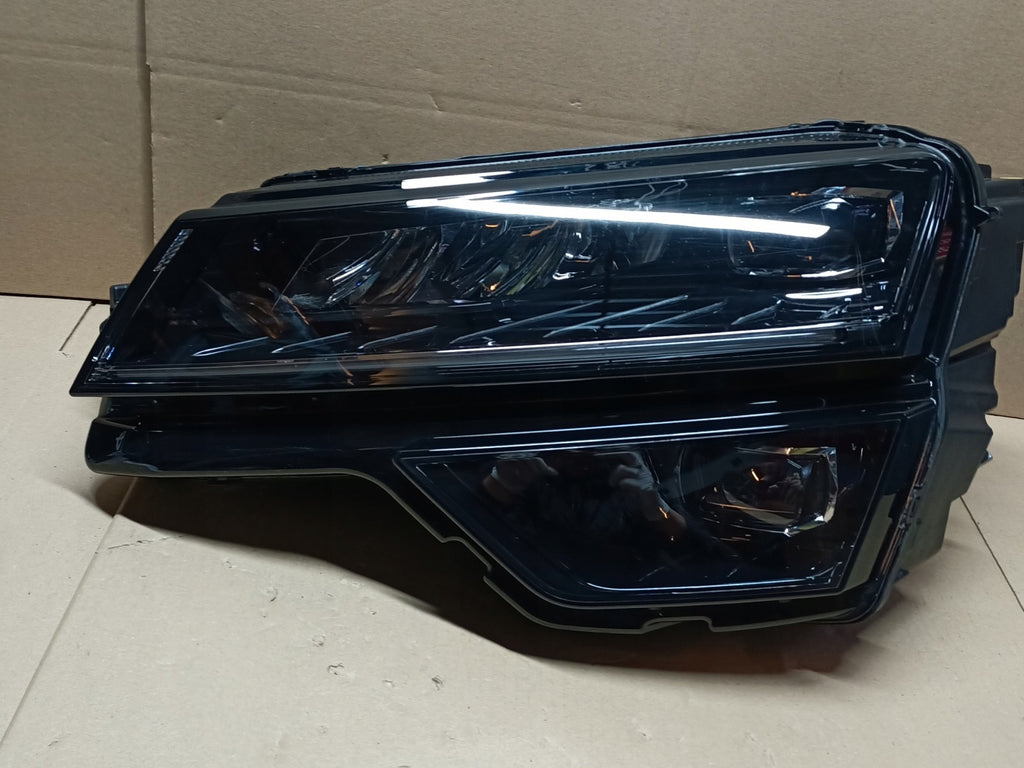 Frontscheinwerfer Skoda Karoq LED Links Scheinwerfer Headlight SCH9685597007ib
