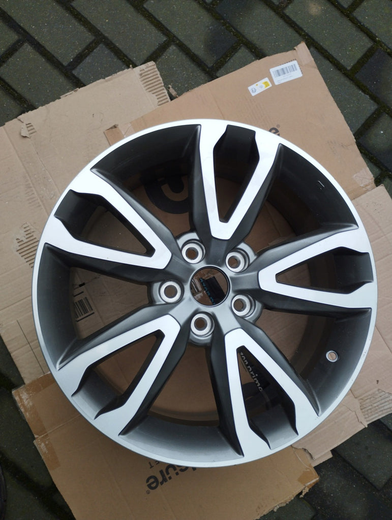 1x Alufelge 18 Zoll 7.5" 5x114.3 52910-2W180 Hyundai Tucson Rim Wheel FEL4298052173cb
